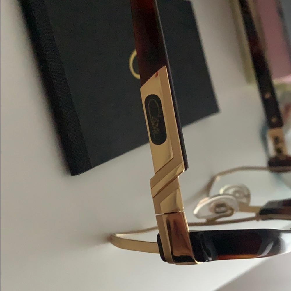 Cazal eyeglass frames